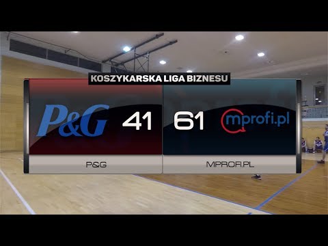 PG vs mprofi.pl - III kolejka - Superiga Warszawa - Koszykarska Liga Biznesu