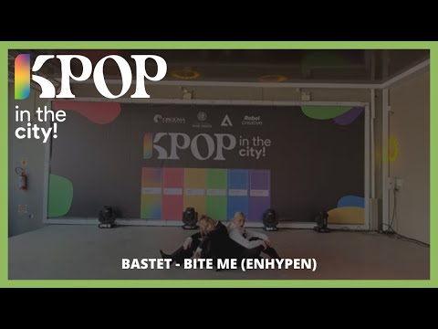 [ BASTET ] ENHYPEN (엔하이픈) 'Bite Me' | KPOP IN THE CITY COLOR EDITION