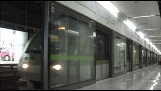 preview picture of video '[Shanghai Metro018]2010.2.24 The Open Day of Line2 GuangLan-Road Section 2号線広蘭路開通日'