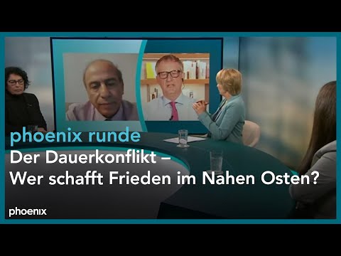 phoenix runde: Der Dauerkonflikt – Wer schafft Frieden im Nahen Osten?