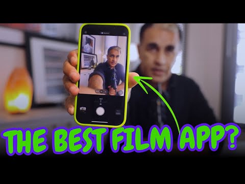 Is the Lampa Camera App Good for Film?