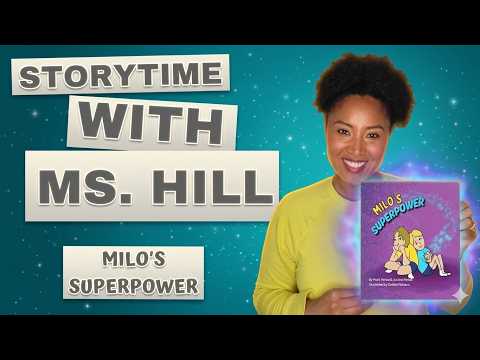 Milo's Superpower: Spreading Joy and Kindness, One Smile at a Time🌞By: Justine and Mark Perloe