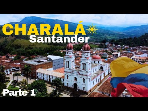 El pueblo MÁS LINDO de COLOMBIA | Charalá, Santander 🇨🇴🤩