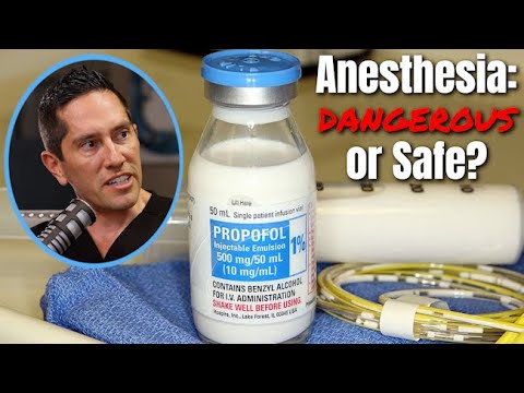 Propofol: Is the Anesthesia drug dangerous?  - The FitDoc Podcast Clip with Dr. McCoy