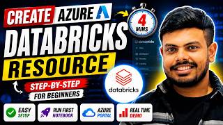Azure Databricks Tutorial for Beginners | Create Your First Workspace 
