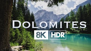 Italian Dolomites 8K HDR 60p