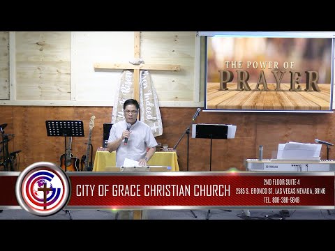 2023-01-29 PM: THE POWER OF PRAYER