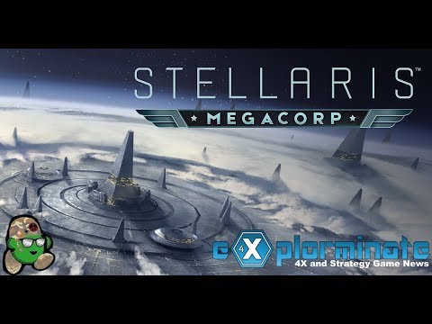 Let's Play: Stellaris MegaCorp Episode 7. War. AI develops planets?!?