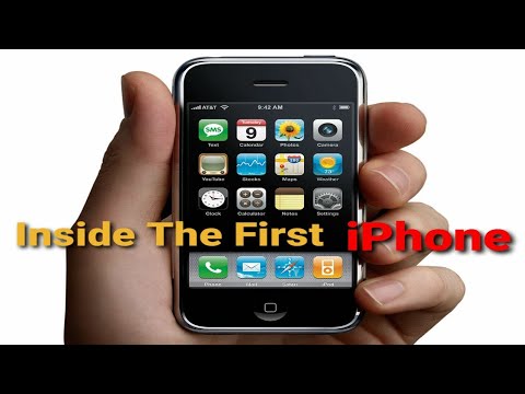 What is inside the 1st Original iPhone #firstiphone #iphone2g #teardown 