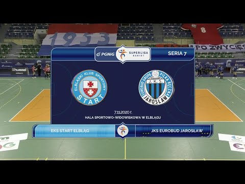 7. seria EKS Start Elbląg - Eurobud JKS Jarosław [skrót]