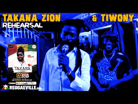 Thumbnail for Takana Zion & Tiwony - Rehearsals in Conakry, Guinea [September 30, 2022] by T.O.K., Concert