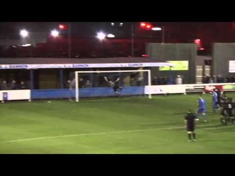 JOHN SANDS free-kick v Chatham Town