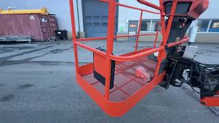 Pengangkat boom teleskopik JLG 860SJ med ny korg og ny sertifisering / godkjenning | Gambar 4 - Machineryline