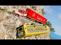Cars Vs Cliff Roads 3 BeamNG DRIVE SmashChan