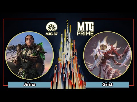 [DC CAST] Jirina VS Grist - Les 3 Tours - RONDE 1 - DUEL COMMANDER MAGIC THE GATHERING