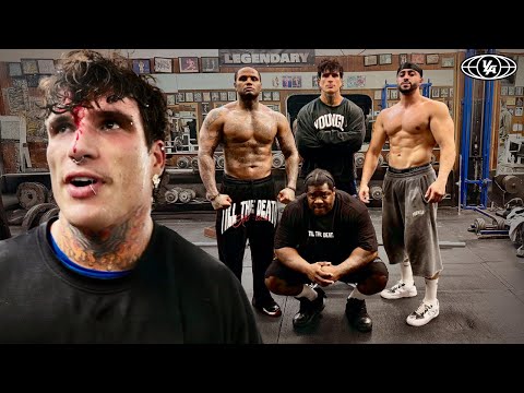 Shizzy Trains at The Diamond Gym w/ Haddy Abdel