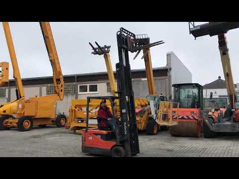 Toyota Elektro stapler 1,8 t