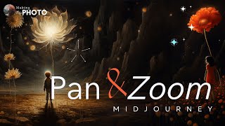 Unleashing the Power of Midjourney's Pan and Zoom: Going Beyond the Frame