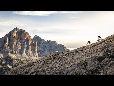 Welcome to the Dolomites | Andreas Tonelli and Werner Ebner ride the new Moustache GAME