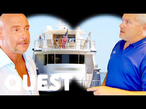Blackmailing A Cheating Husband To Repossess A $1.9 Million Yacht | Airplane Repo