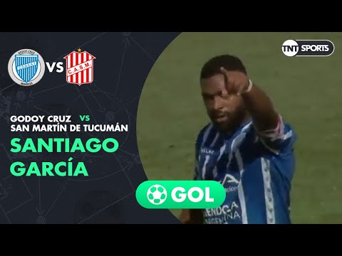 Santiago García (1-0) Godoy Cruz vs San Martín T | Fecha 18 - Superliga Argentina 2018/2019