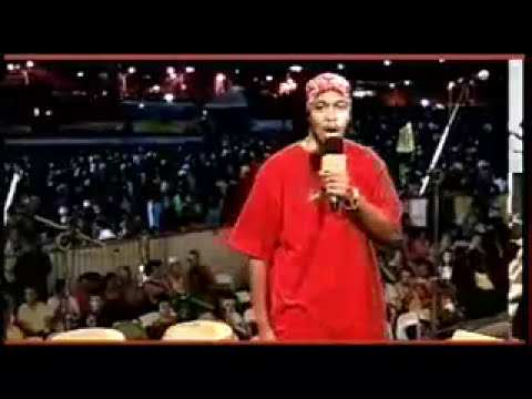 AFRO-X NO JORNAL DA MTV RAP IN CONCERT