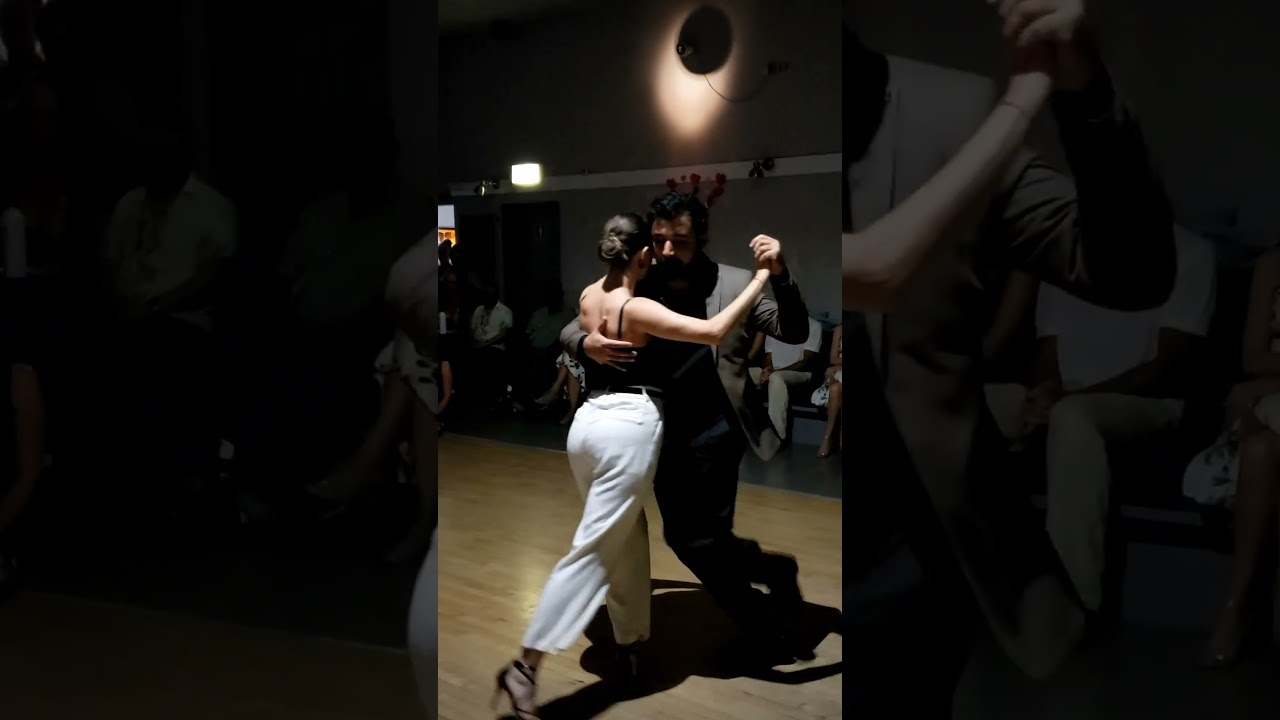 Andrés Molina & Natacha Lockwood - El tango es azul - Dublin Ireland
