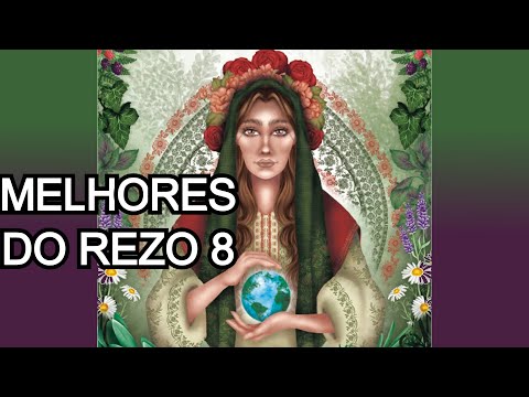 AS MELHORES MÚSICAS DE REZO 8 - AYAHUASCA - XAMANISMO ANCESTRAL - DAIME CURA - HAUX HAUX