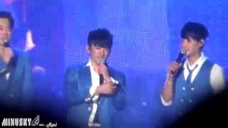 [HD] 20140322 Shinhwa 16th Anniversary Concert &quot;HERE&quot; - Ment