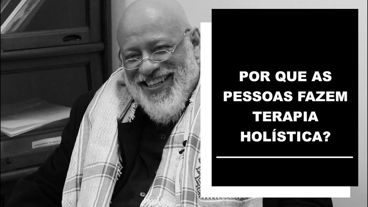 Por que as pessoas fazem terapia holística - Luiz Felipe Pondé