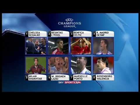 UEFA Champions League 2008 Outro - Ford & PlayStation UK
