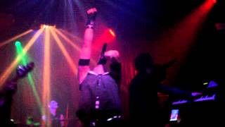 Deadstar Assembly - &quot;Send Me An Angel&quot; &amp; &quot;Killing Myself Again&quot; at Bar Sinister on 1/26/2013