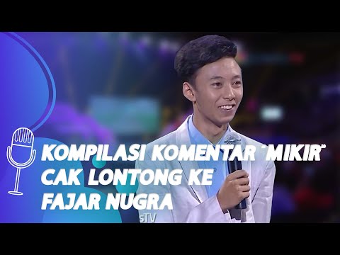 Kompilasi Komentar Mikir Cak Lontong ke Fajar Nugra