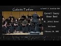2022-02-26 Galactic Fanfare - Carroll County High School Honor Band