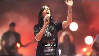 Hillsong - Beneath the Waters (I will Rise) - with subtitles/lyrics
