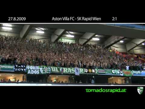 Aston Villa - SK RAPID WIEN ULTRAS Teil 1