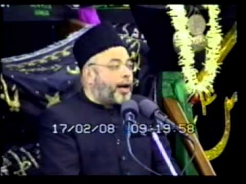 Maulana Sadiq Hasan - 8th Safar 1438 Part 1