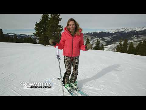 SnowMotion 2021 Ski Tip Upside Down Turn