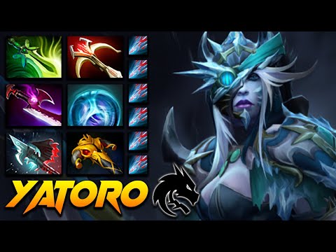 YATORO DROW RANGER CHAMPION - Dota 2 Pro Gameplay [Watch & Learn]
