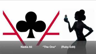 Nadia Ali &quot;The One&quot; (Ruby Edit) remixed by Fritzy