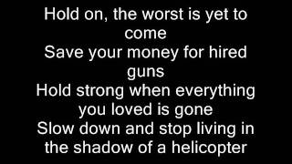 blink- 182 - MH 4.18.2011 - Lyrics