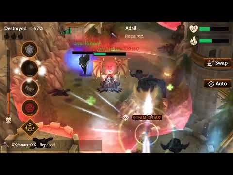 CogClaw not ascended vs 231B Blaze base 2D -War Dragons