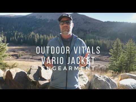 Outdoor Vitals Vario Jacket -  Active Insulation with Great Stretch