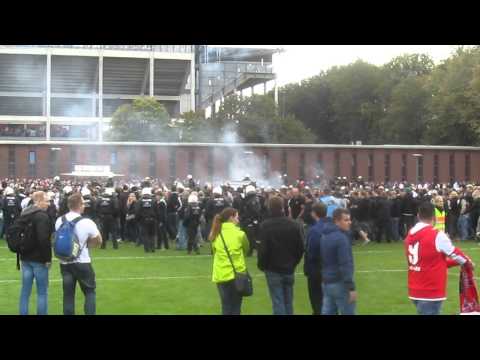 Gladbach Fans in Köln - Part 2
