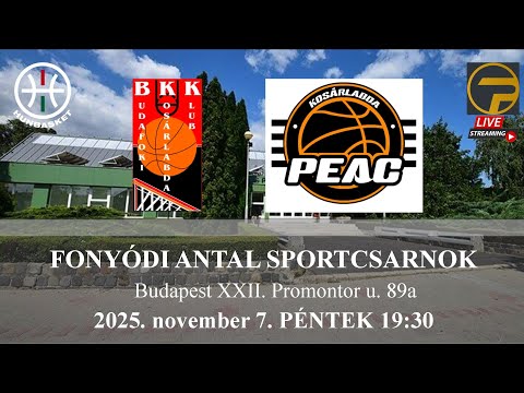 BUDAFOK – PTE-PEAC // NB I B zöld csoport