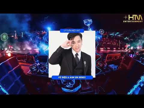 Karaoke Vũ Điệu 6 Anh Em - HKT x HKTM - Beat Chuẩn