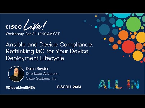 Ansible and Device Compliance: Rethinking IaC for Your Device Deployment Lifecycle