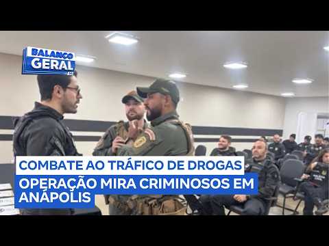 Operação mira esquema milionário do tráfico