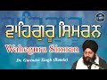 Waheguru Simran Simran Jaap Dr Gurinder Singh Batala Tav Prasad TV