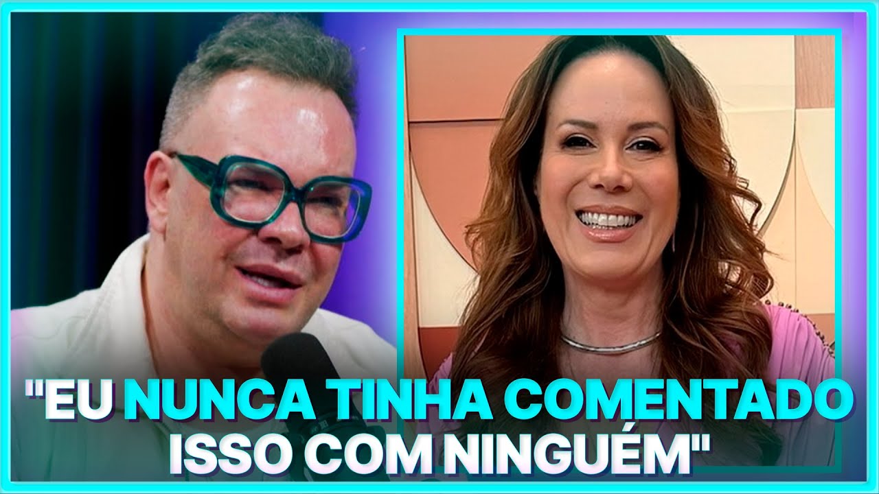 TRETA COM REGINA VOLPATO NO SBT | FELIPEH CAMPOS